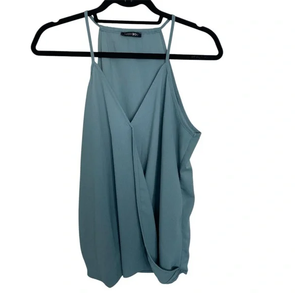 Papermoon Seafoam Green Camisole Pastel Boho Romantic Beachy Feminine Flowy - Picture 1 of 7